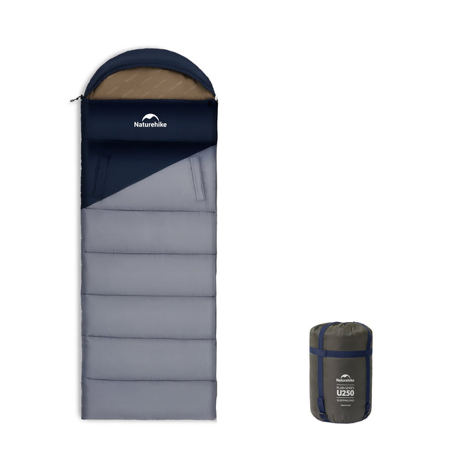 Solora™ U250 Hooded Synthetic Sleeping Bag 47°F / 8°C Hover Image