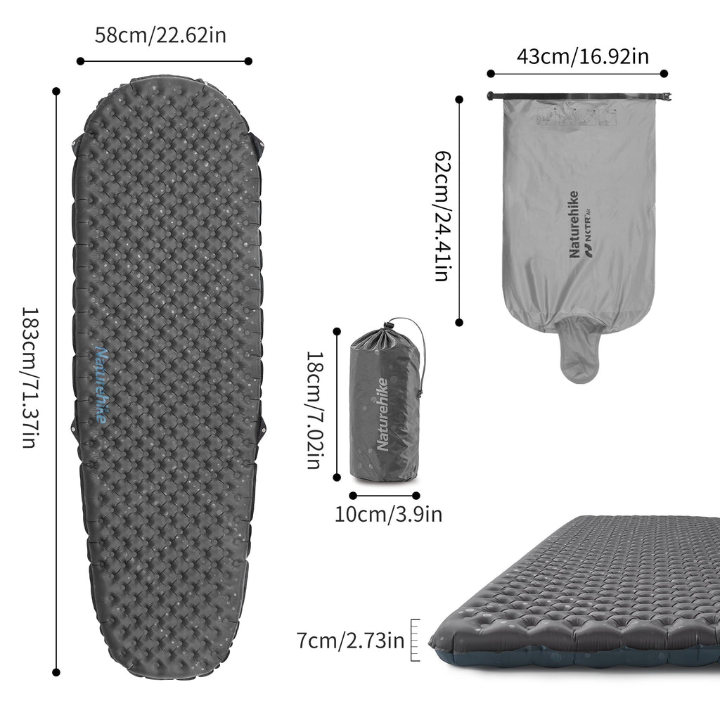 TuYe™ 3.5 Ultralight Inflatable Pad