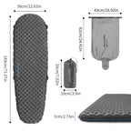 TuYe™ 3.5 Ultralight Inflatable Pad