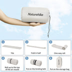 Yugu™ Ultralight Self-Inflating Pad