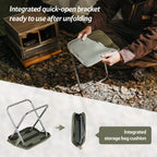 PeakLite™ XL01 Ultralight Folding Camping Stool