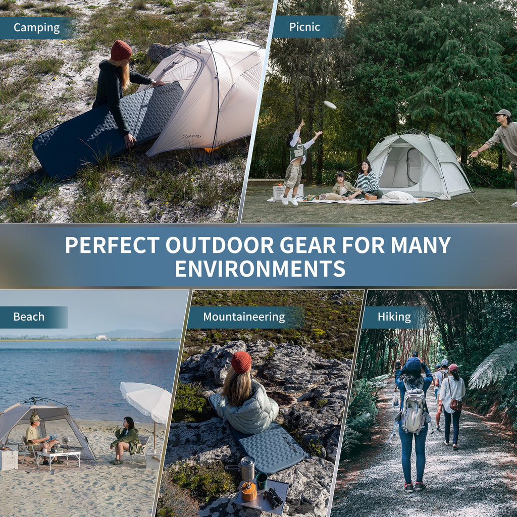 Yugu™ Ultralight Self-Inflating Pad