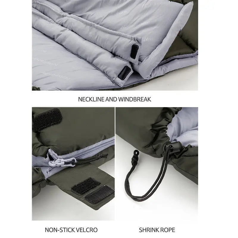 Solora™ U150 Hooded Synthetic Sleeping Bag 52°F / 11°C