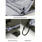 Solora™ U150 Hooded Synthetic Sleeping Bag 52°F / 11°C