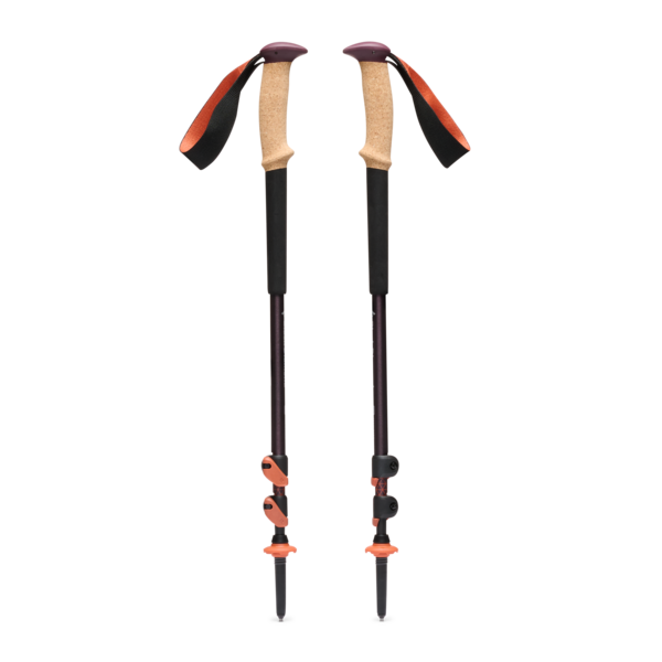 Black Diamond Trail Cork Trekking Poles Main Image