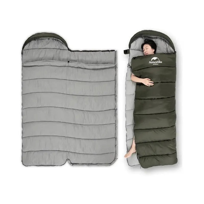 Solora™ U150 Hooded Synthetic Sleeping Bag 52°F / 11°C
