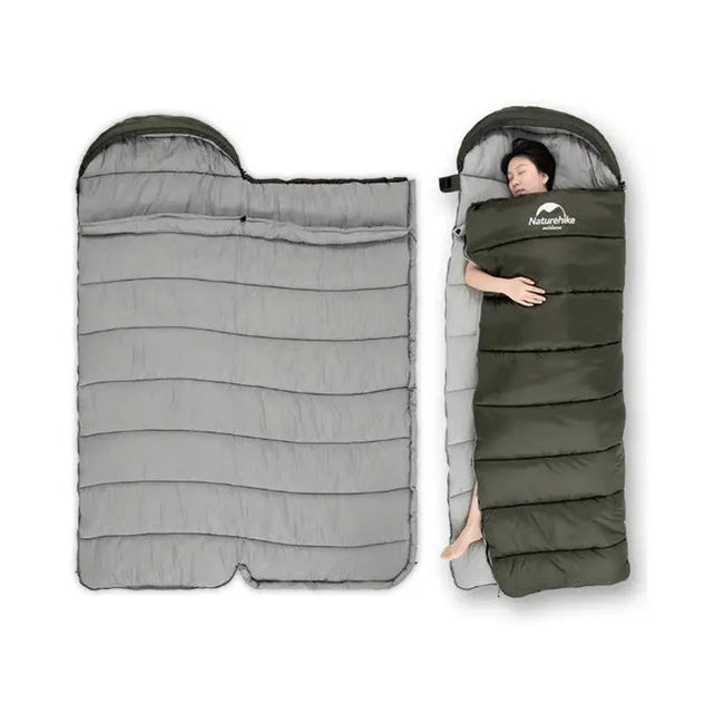 Solora™ U250 Hooded Synthetic Sleeping Bag 47°F / 8°C Main Image