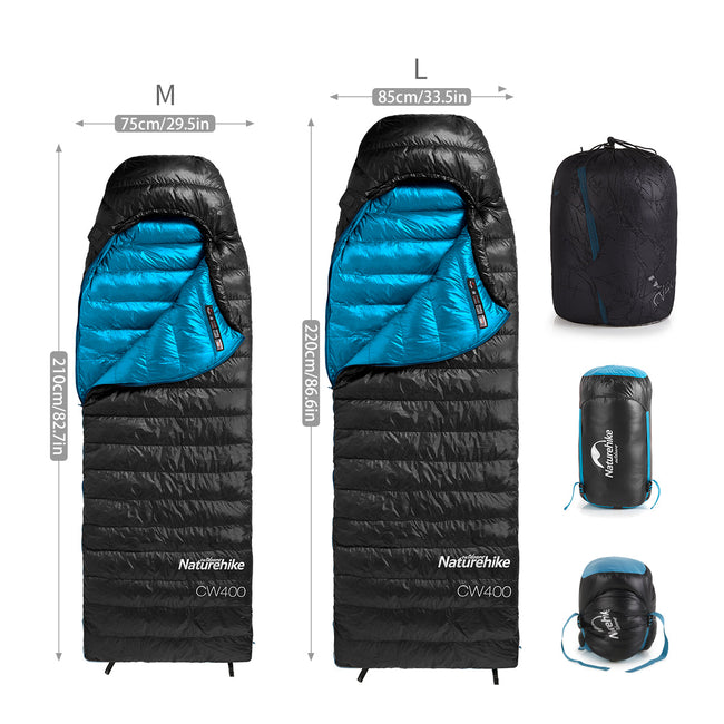CW™400 Down Ultralight Sleeping Bag 41°F / 5°C Main Image