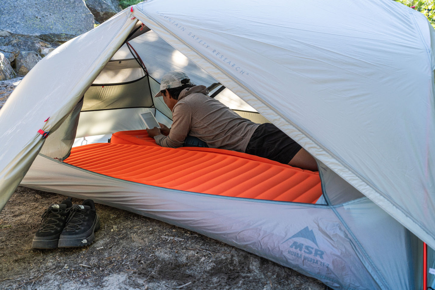 MSR Hubba Hubba LT 2 Person Hiking Tent
