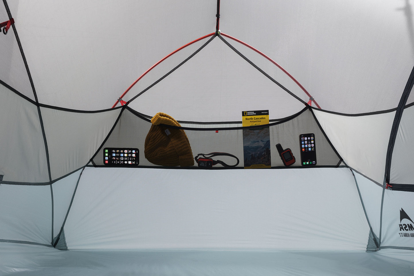 MSR Hubba Hubba LT 2 Person Hiking Tent