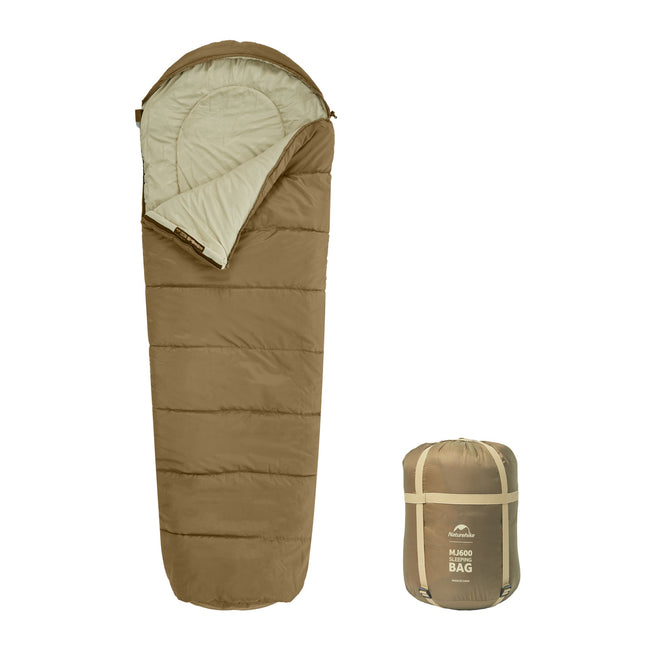 Mujin™ MJ600 Synthetic Mummy Sleeping Bag 23°F / -5°C Hover Image