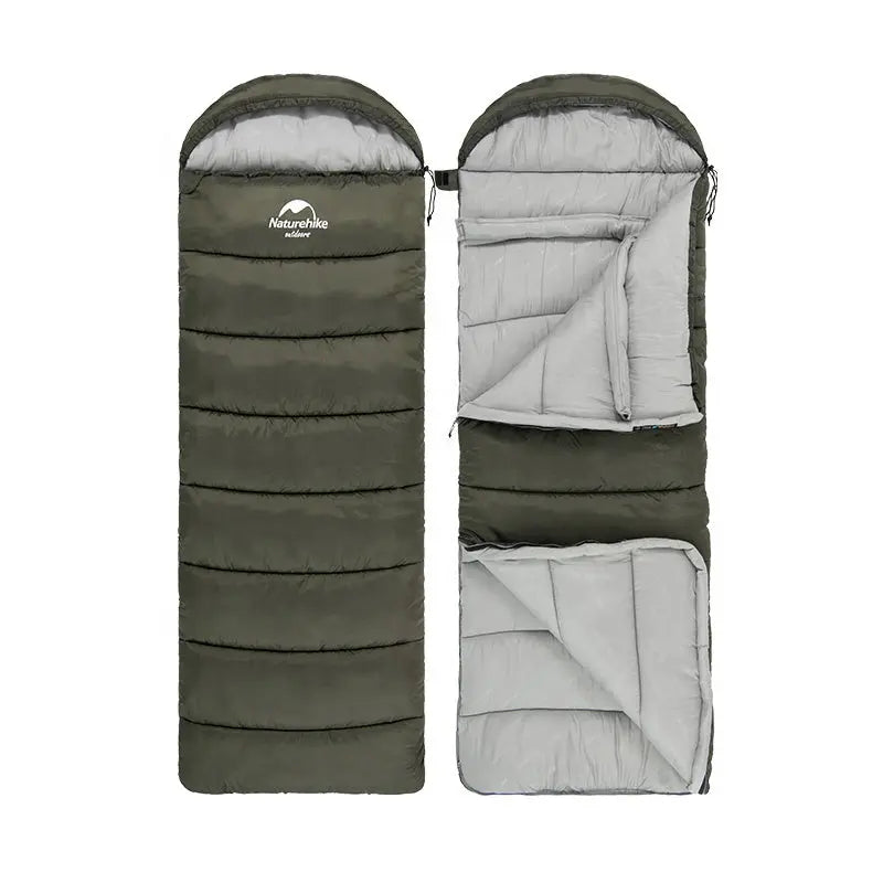 Solora™ U150 Hooded Synthetic Sleeping Bag 52°F / 11°C