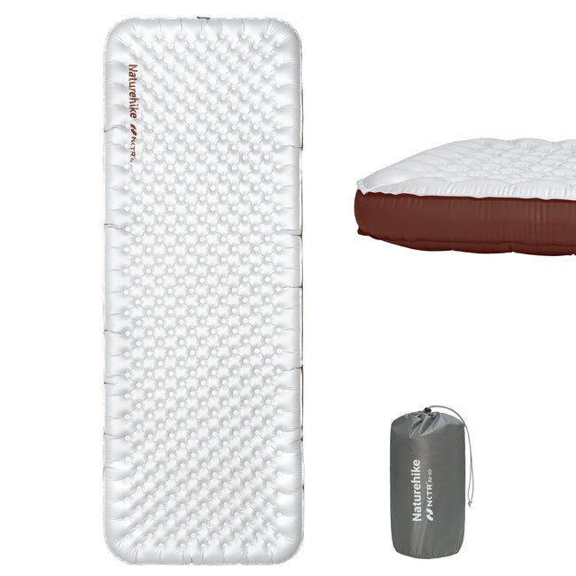 TuYe™ R5.8 Ultralight Inflatable Pad with Reinforced Sidewalls Hover Image