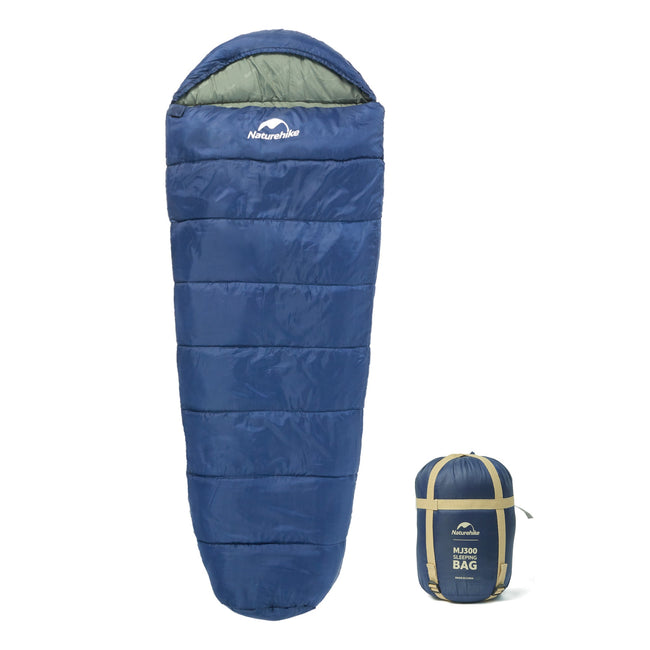 Mujin™ MJ300 Synthetic Mummy Sleeping Bag 39°F / 4°C Hover Image