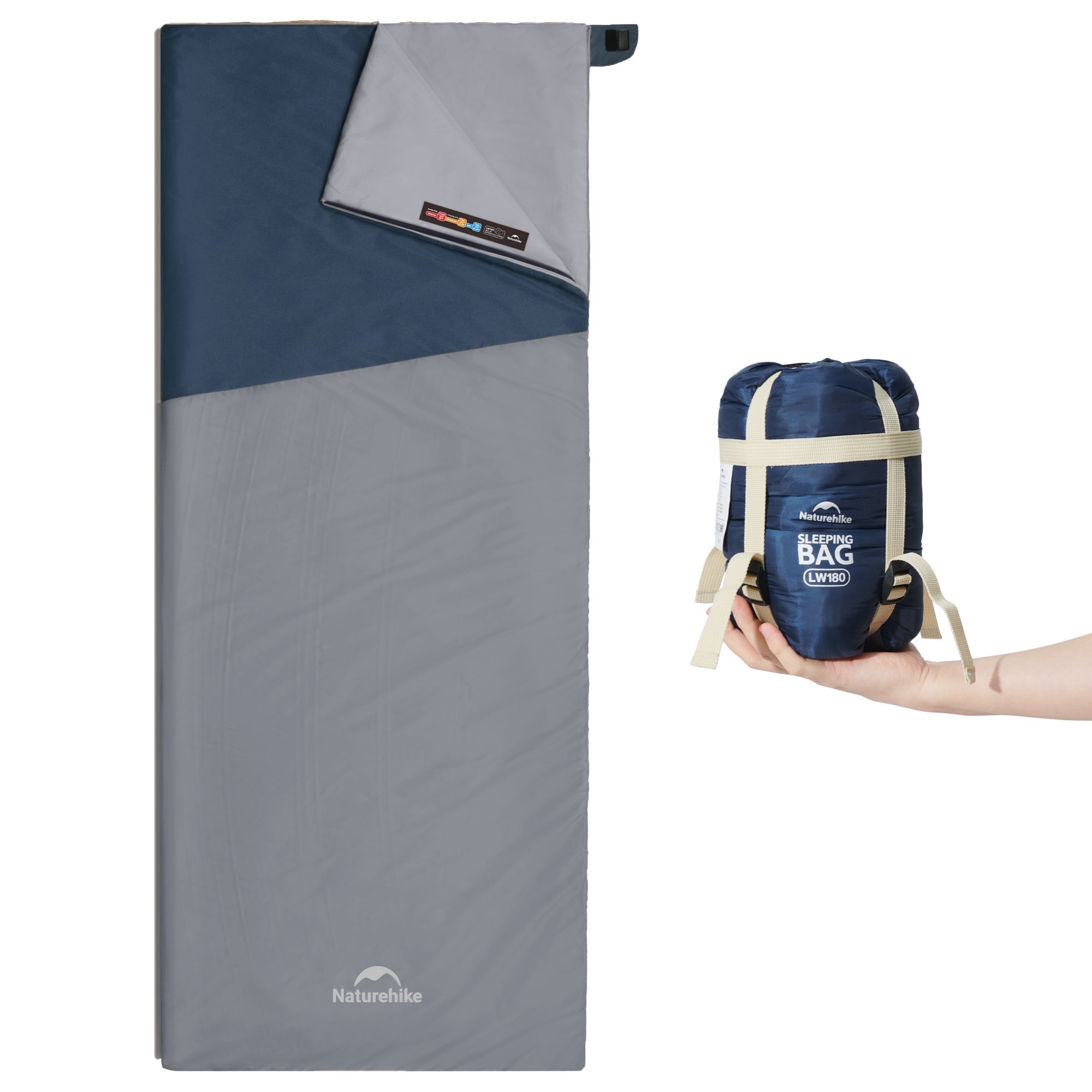 LW180™ Synthetic Sleeping Bag 59°F / 15°C