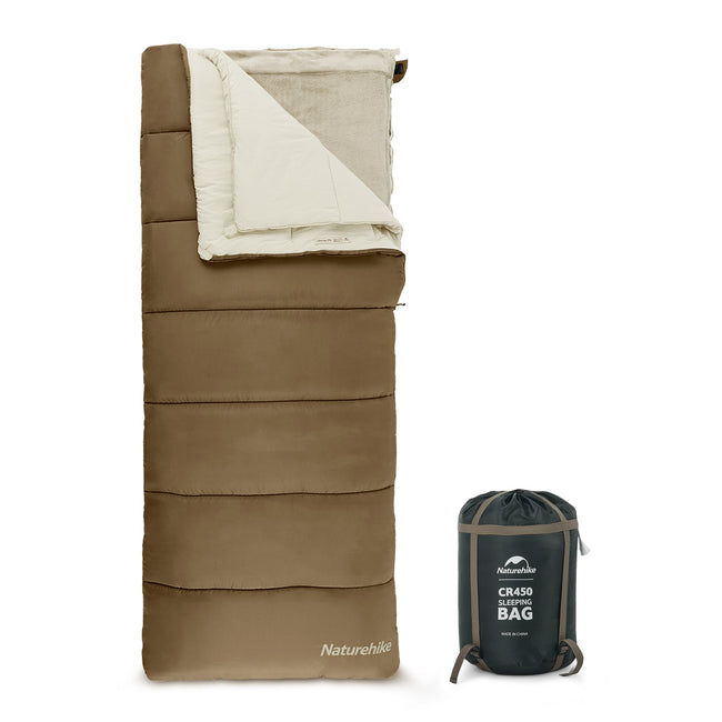 Ceng Ran™ CR450 Layered Cotton Sleeping Bag Hover Image