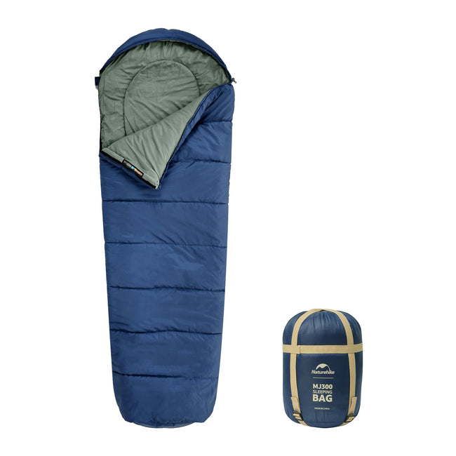 Mujin™ MJ600 Synthetic Mummy Sleeping Bag 23°F / -5°C Main Image
