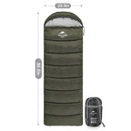 Solora™ U150 Hooded Synthetic Sleeping Bag 52°F / 11°C