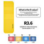 Yugu™ R3.6 Ultralight Self-Inflating Sleeping Pad