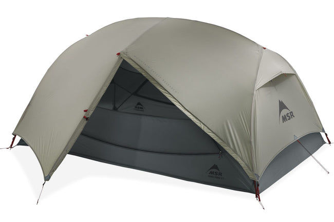 MSR Hubba Hubba LT 2 Person Hiking Tent Hover Image
