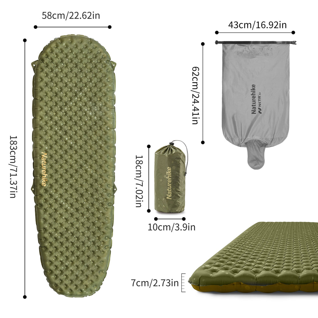 TuYe™ 3.5 Ultralight Inflatable Pad