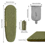 TuYe™ 3.5 Ultralight Inflatable Pad