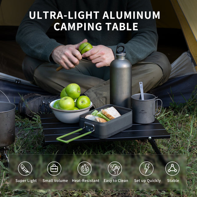 StarCore™ Aluminum Folding Camping Table Main Image