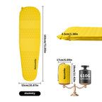 Yugu™ R3.6 Ultralight Self-Inflating Sleeping Pad
