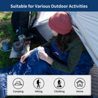 Mujin™ MJ600 Synthetic Mummy Sleeping Bag 23°F / -5°C