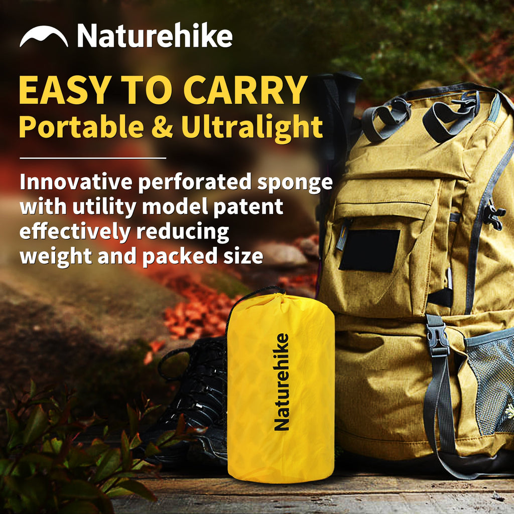 Yugu™ R3.6 Ultralight Self-Inflating Sleeping Pad