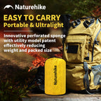 Yugu™ R3.6 Ultralight Self-Inflating Sleeping Pad