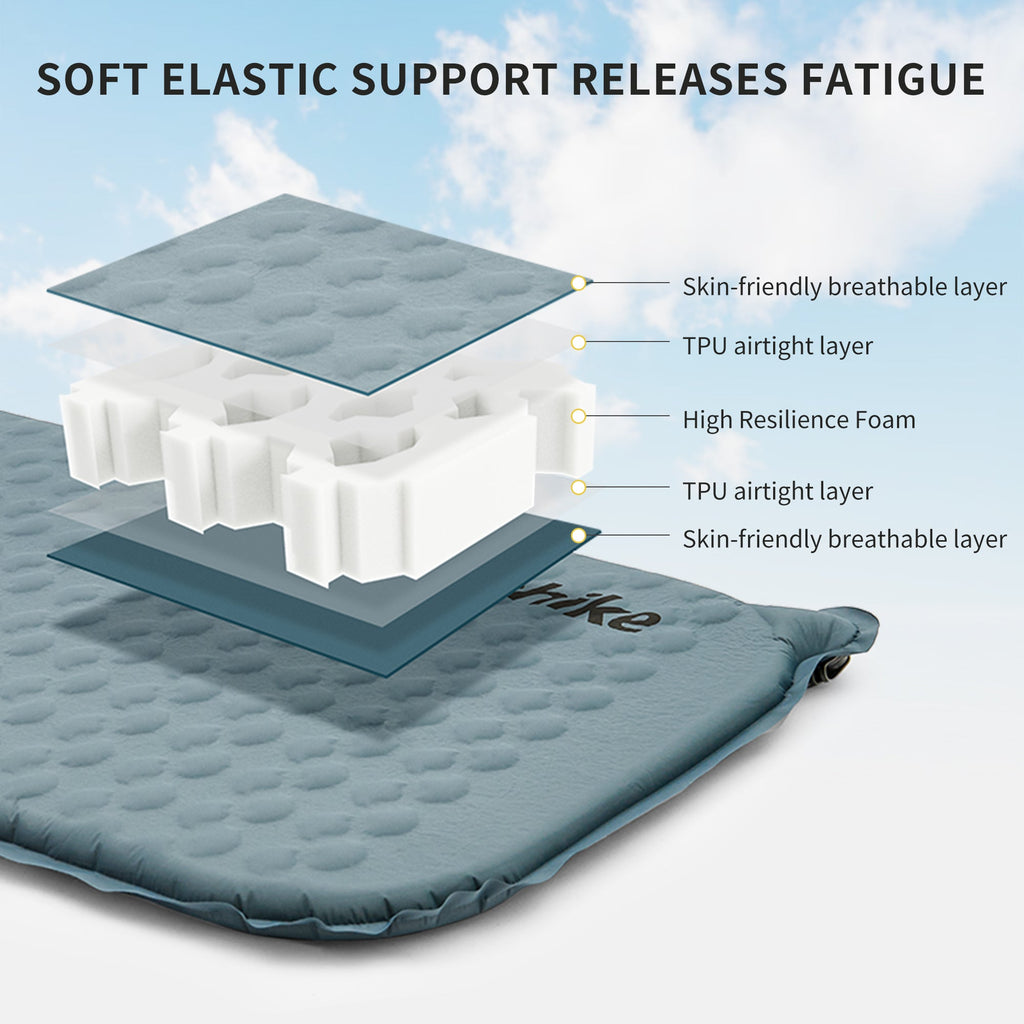 Yugu™ Ultralight Self-Inflating Pad
