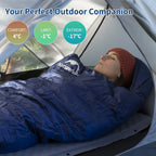 Mujin™ MJ300 Synthetic Mummy Sleeping Bag 39°F / 4°C