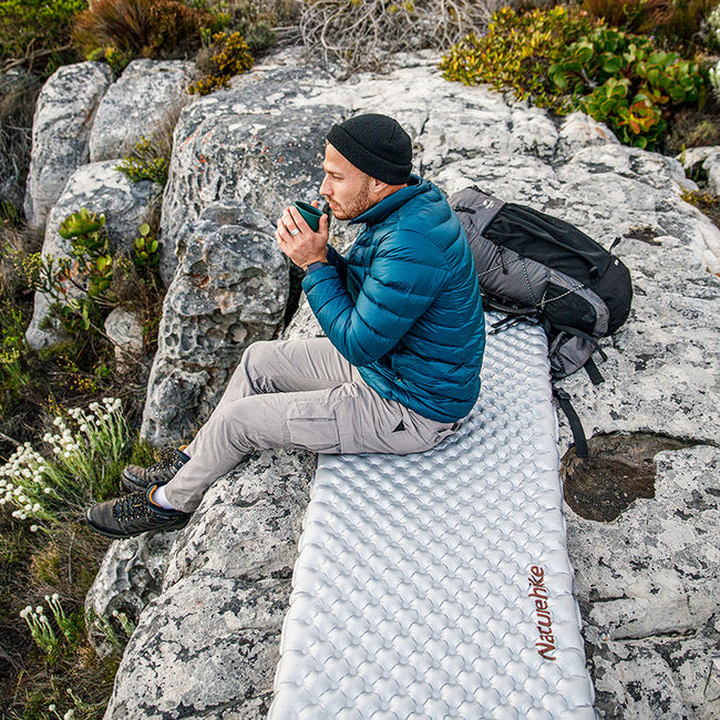 High R-Value Ultralight Inflatable Sleeping Pad Main Image