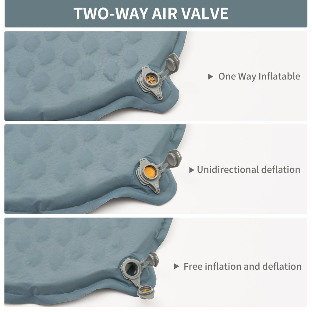Yugu™ Ultralight Self-Inflating Pad