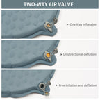 Yugu™ Ultralight Self-Inflating Pad