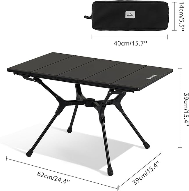 PeakLite™ YL01 Folding Camping Table Hover Image