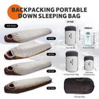 Snowbird™ SP550 Down Mummy Sleeping Bag 29.3°F / -1.5°C