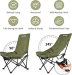 SeaStar™ High-Back Padded Camping Chair
