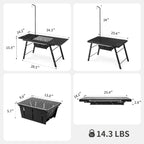 TerraGrid™ IGT Modular Camping Table