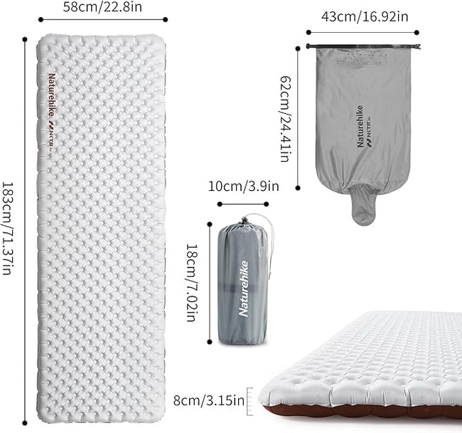TuYe™ R5.8 Ultralight Inflatable Pad Main Image