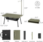 StarCore™ H02 Tactical Camping Table