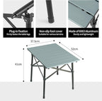PeakLite™ Y01 Portable Folding Camping Table