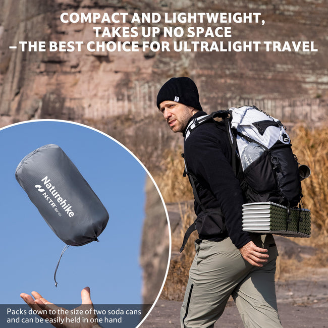 TuYe™ R5.8 Ultralight Inflatable Pad with Reinforced Sidewalls Main Image
