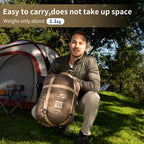 Mujin™ MJ600 Synthetic Mummy Sleeping Bag 23°F / -5°C