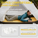 Yugu™ R3.6 Ultralight Self-Inflating Sleeping Pad