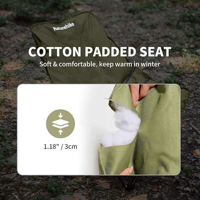 SeaStar™ High-Back Padded Camping Chair