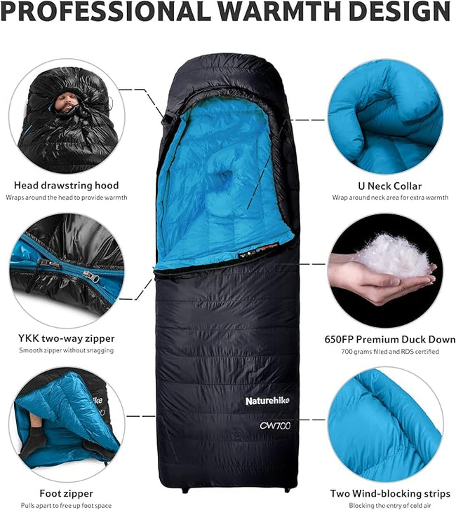 CW™700 Down Ultralight Sleeping Bag 29°F / -1.7°C Main Image