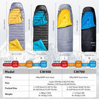 CW™700 Down Ultralight Sleeping Bag 29°F / -1.7°C