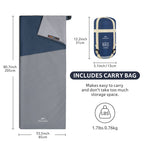 LW180™ Synthetic Sleeping Bag 59°F / 15°C